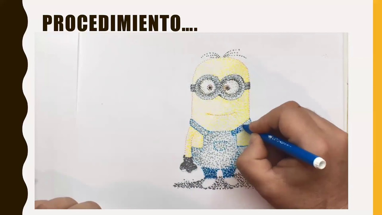 T&eacute;cnica de puntillismo, Artes Pl&aacute;sticas