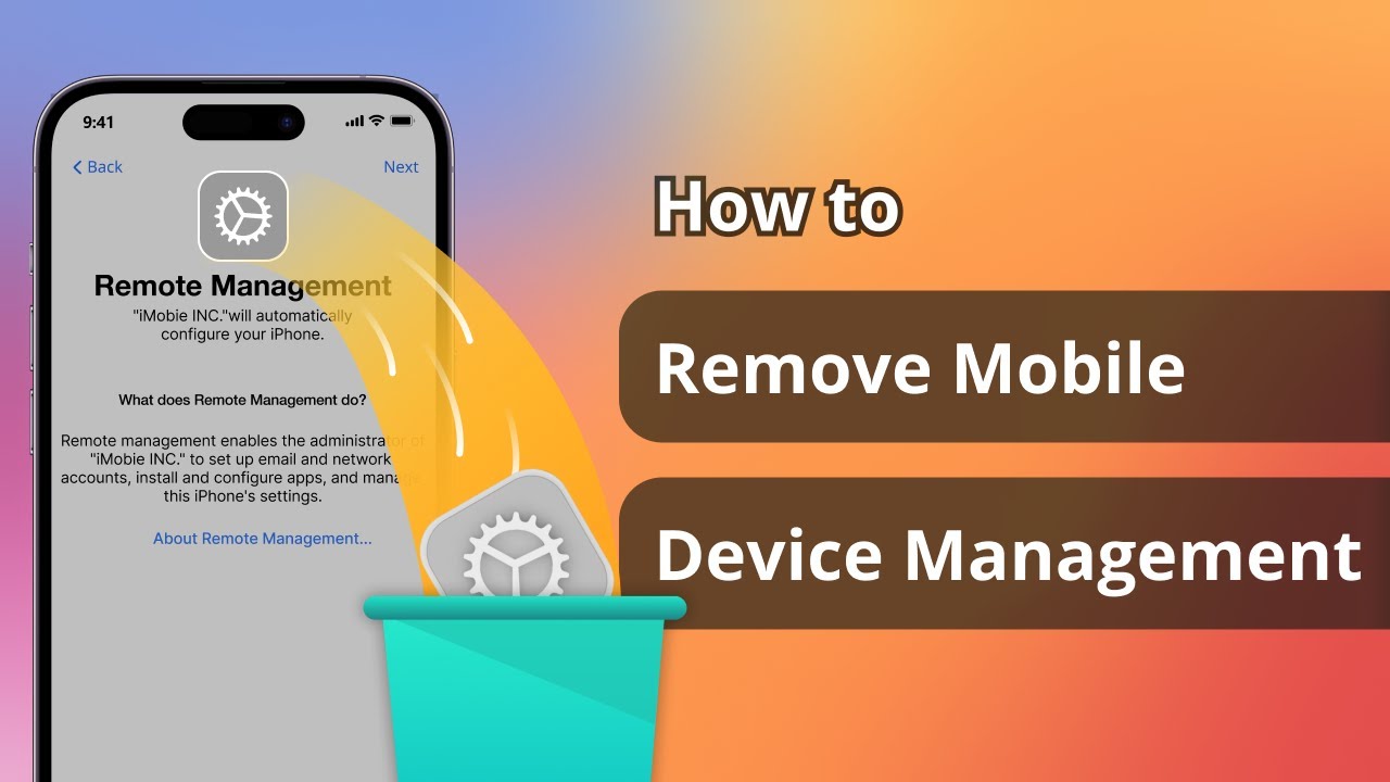[Super Easy] How to Remove Mobile Device Management From iPad/iPhone