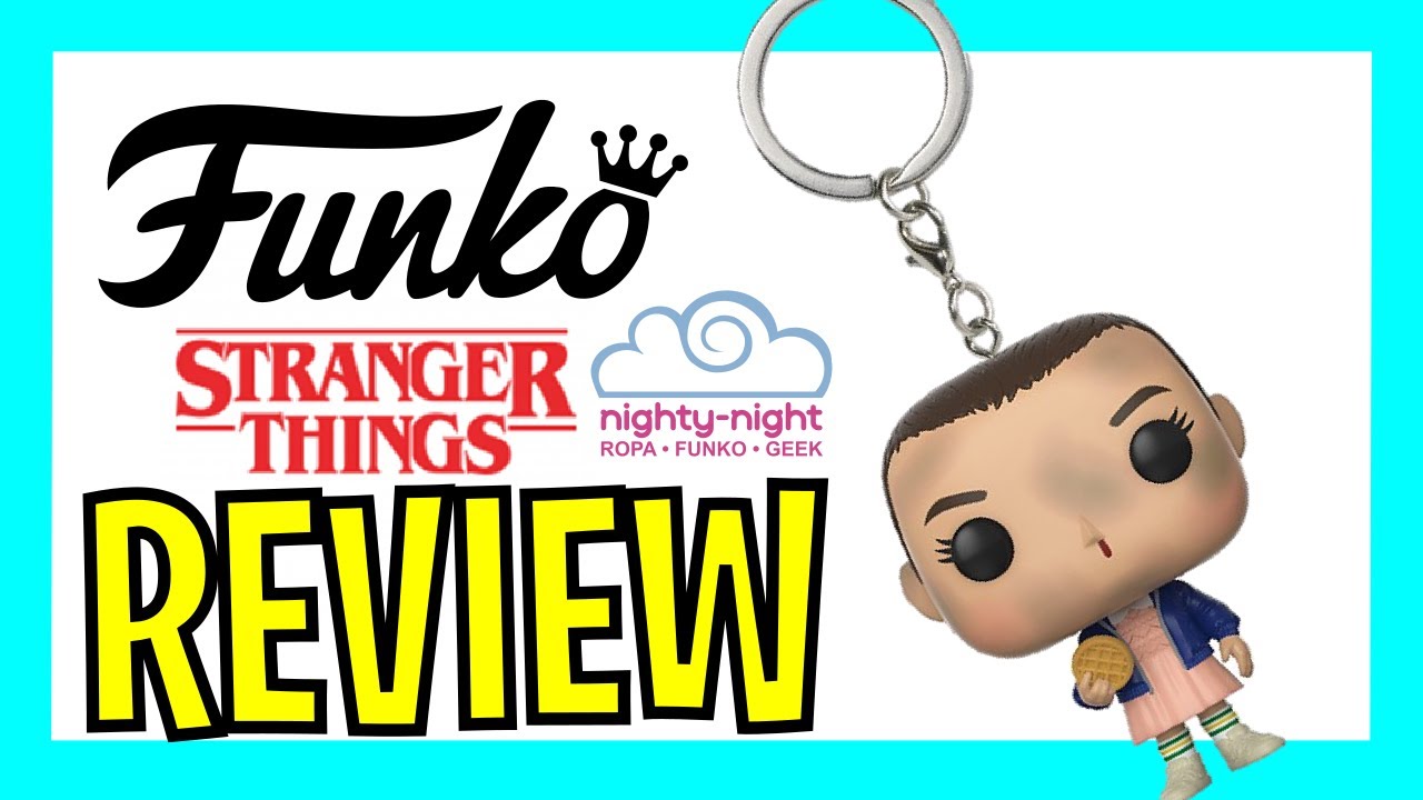 Llavero Funko Pop ELEVEN Stranger Things | Nighty-Night