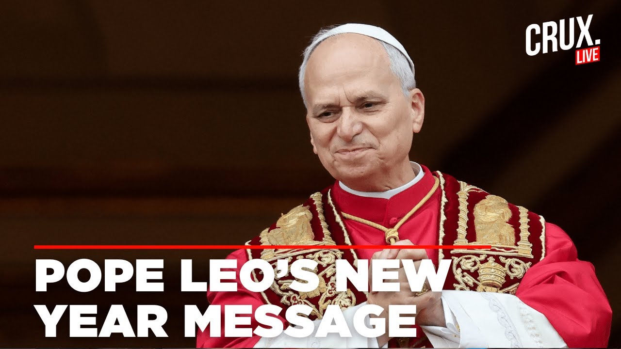 LIVE | Pope Leo XIV Holds An Audience At St Peter's Square On New Year's Eve | Vatican | Blessing
