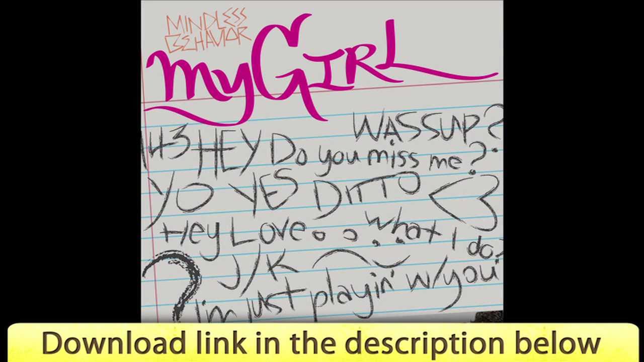 Mindless Behavior - My Girl (Audio) - Cover by Tae Brooks - Free Download