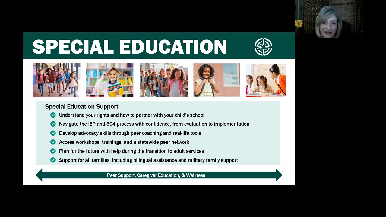 An Intro to RIPIN for Parents and Caregivers of Children and Youth with Special Health Care Needs