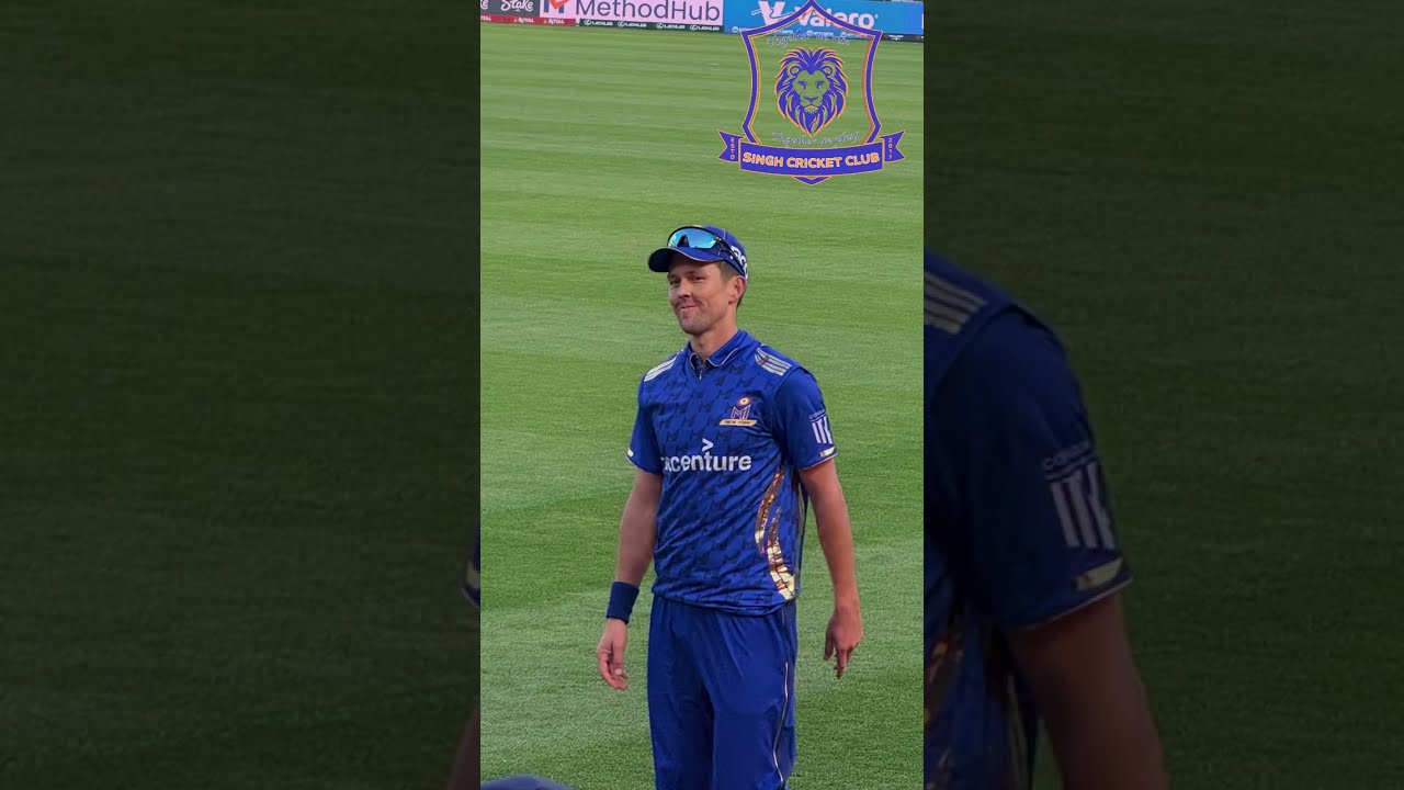 From TV screen to stadium scene , Stadium vibes hit different 💥 First live match experience #cricket