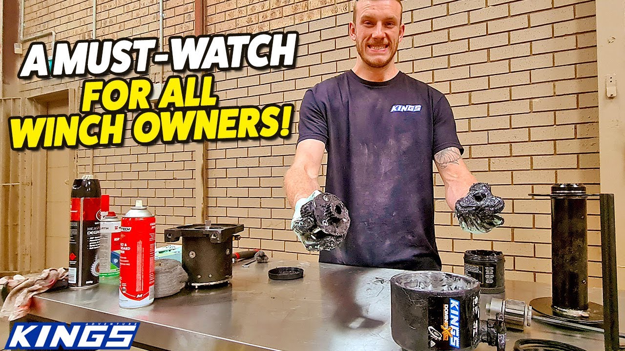 EASY Winch ﻿Servicing Guide [2 Hour Job]