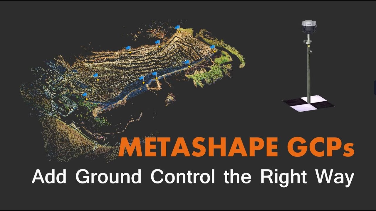 Adding Metashape GCPs - Be Careful!