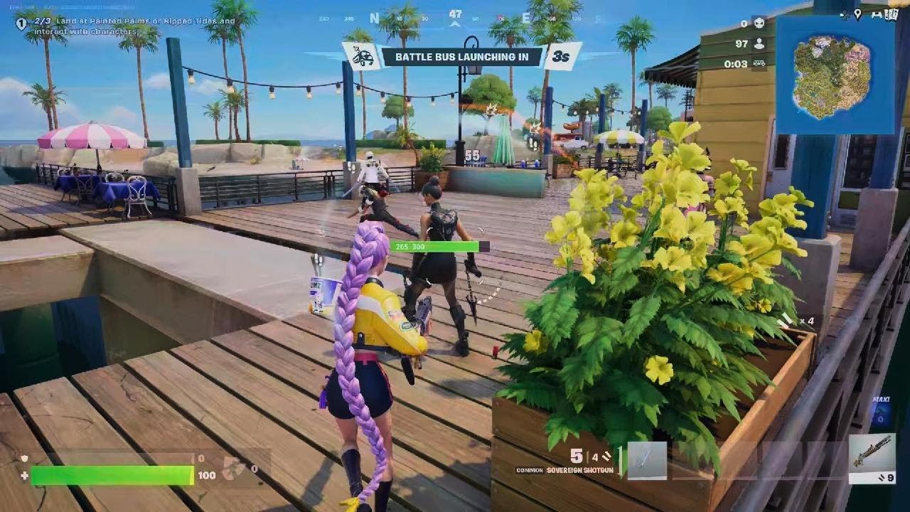 Rumi gets the Victory Royale