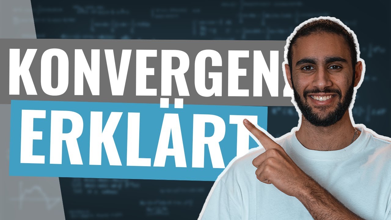 KONVERGENZ & DIVERGENZ einfach und schnell erklärt | Anschauung und Definition