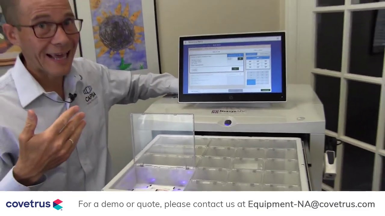 Capsa Healthcare NexsysADC 4T for narcotics inventory storage