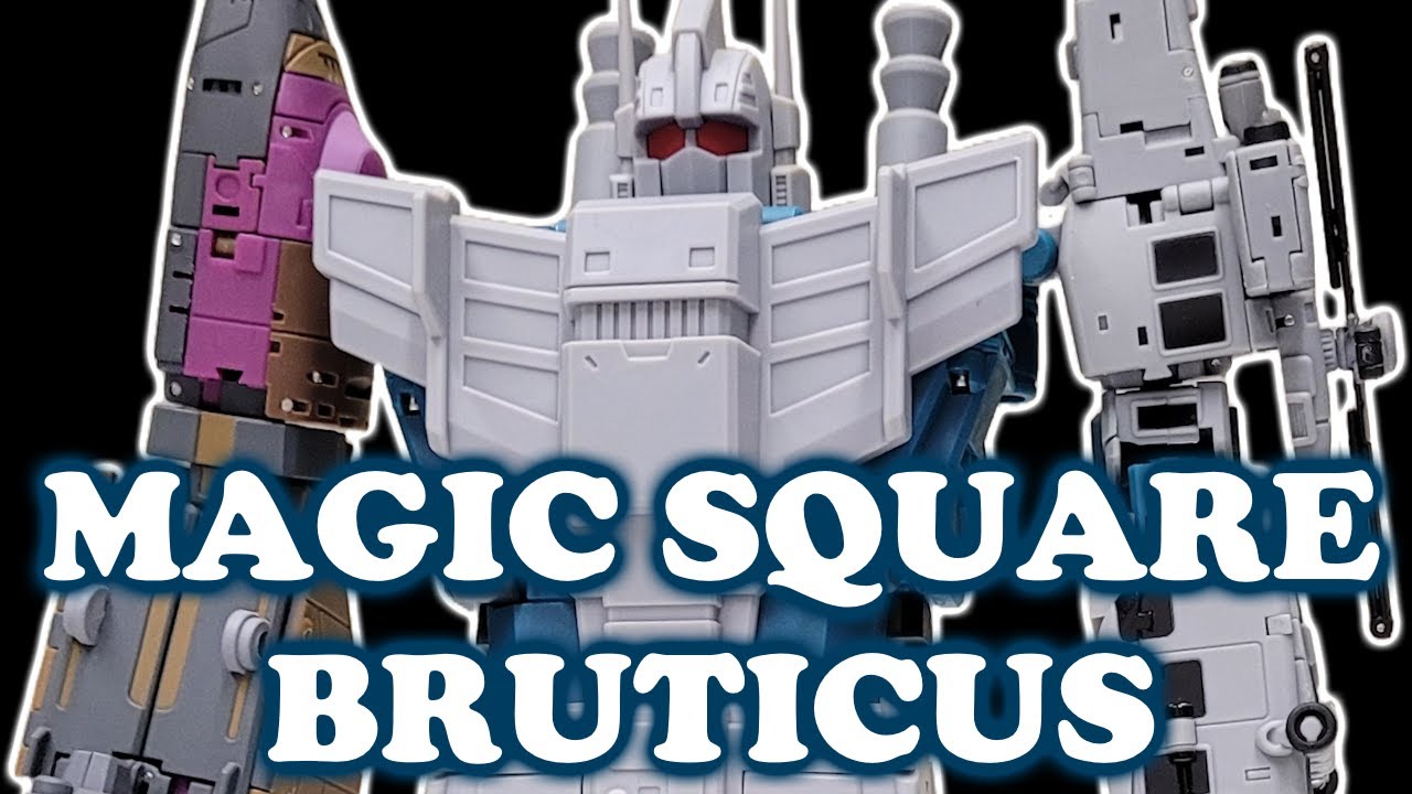 Let's Merge the Combaticons into Bruticus! (Magic Square)