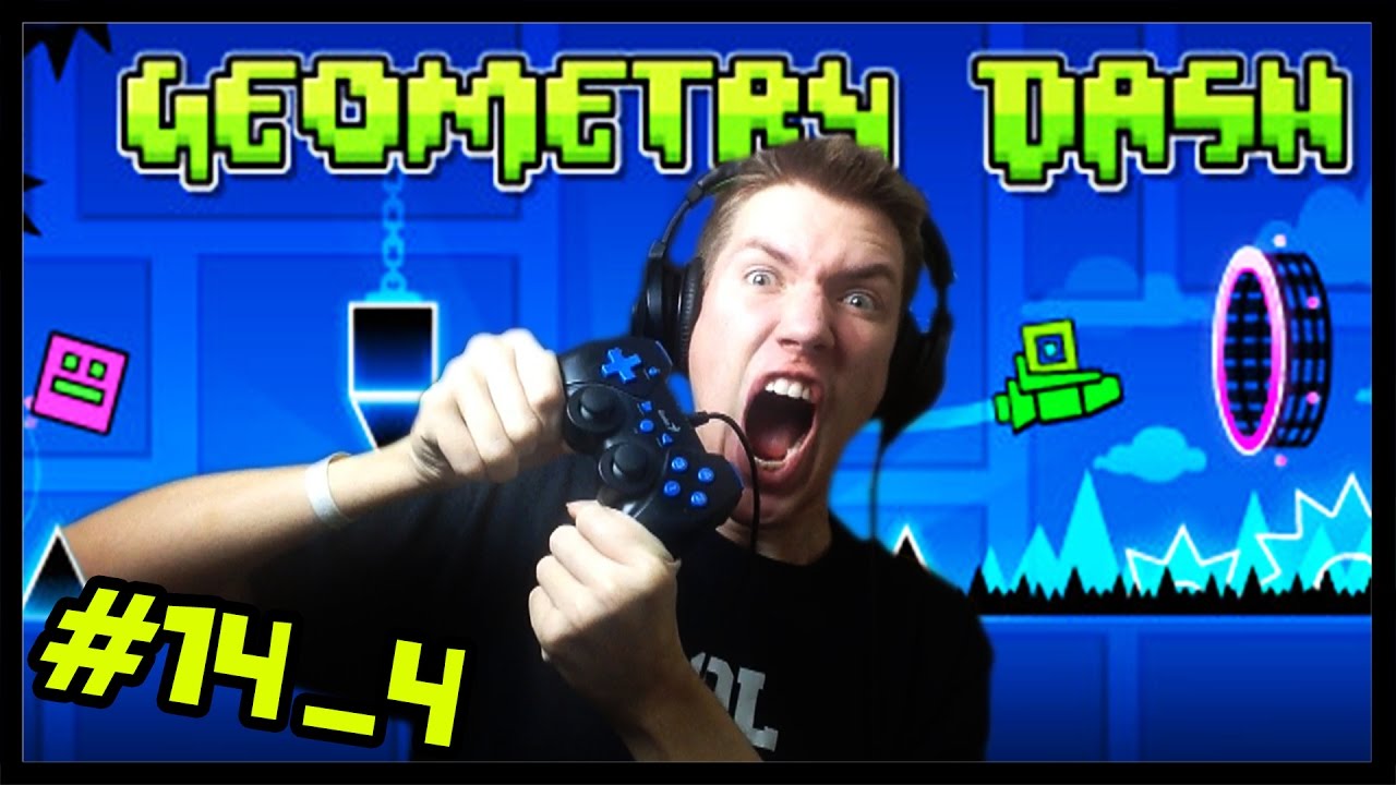 NAJDLHŠÍ LEVEL! - Geometry Dash | #14_4