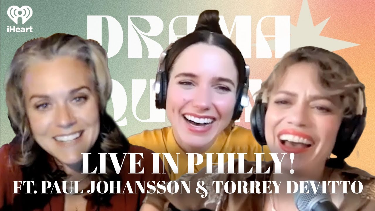 LIVE IN PHILLY! feat. Paul Johansson & Torrey DeVitto | Drama Queens