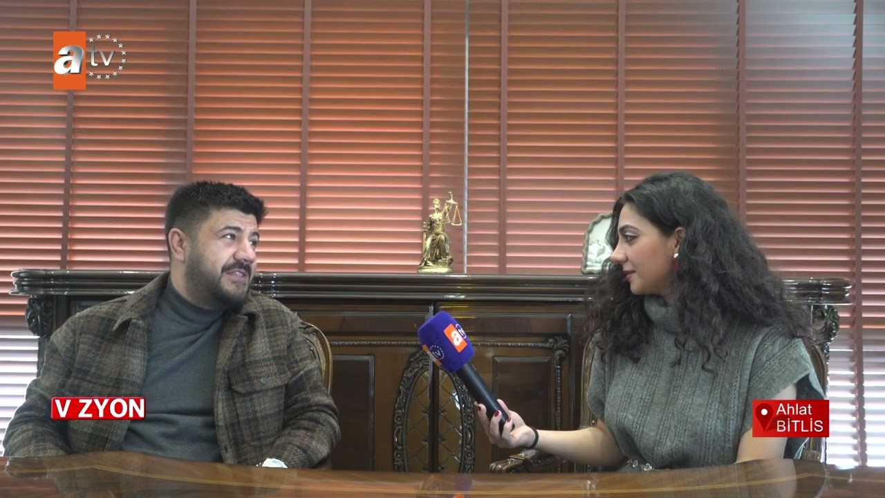 VİZYON 595. BÖLÜM AHLAT BİMS