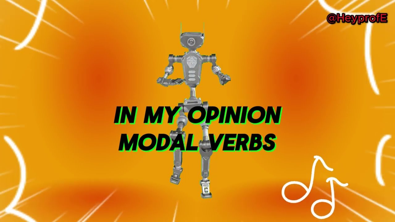 🎵 In My Opinion - Modal Verbs | Canci&oacute;n en Ingl&eacute;s para Estudiantes
