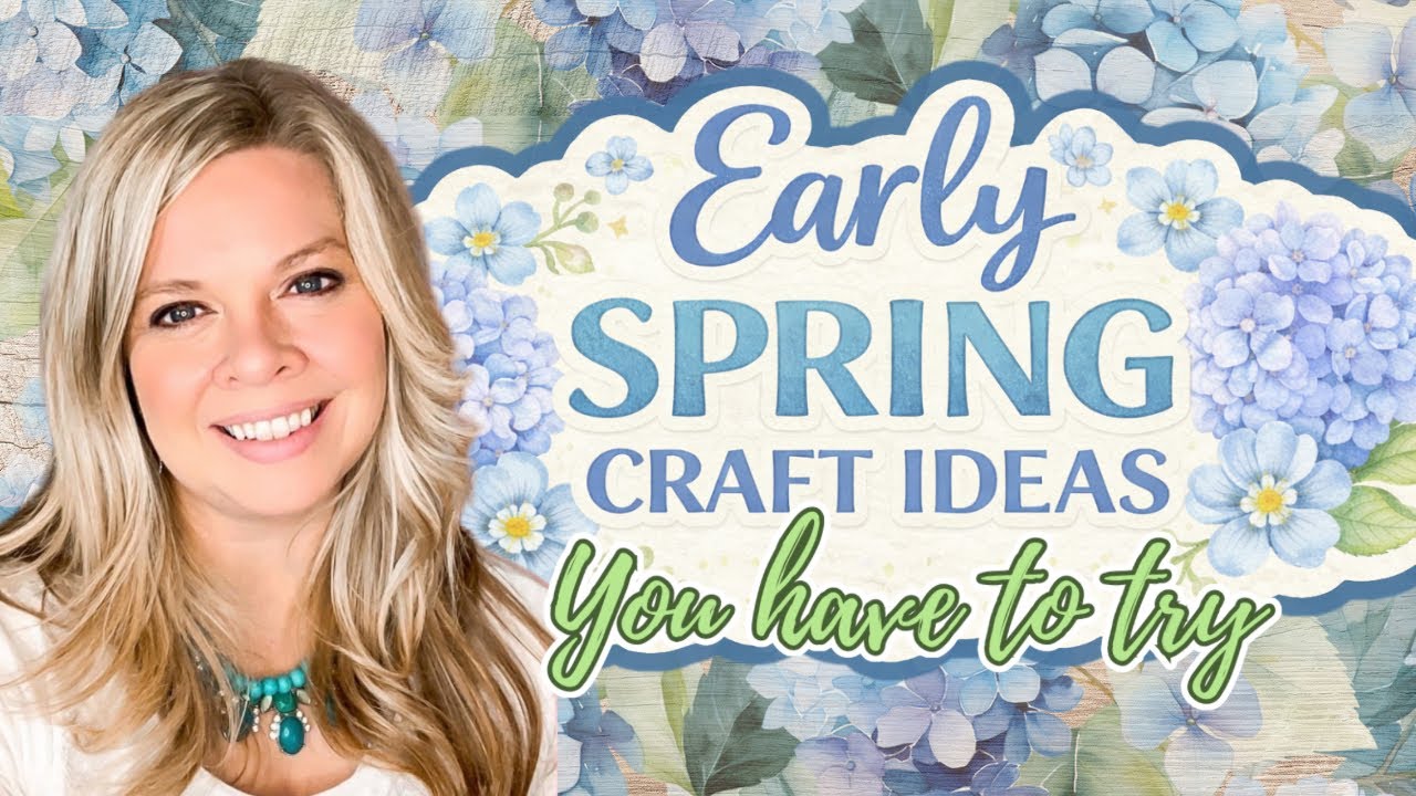 🌷 Early Spring Craft Ideas You Will Love