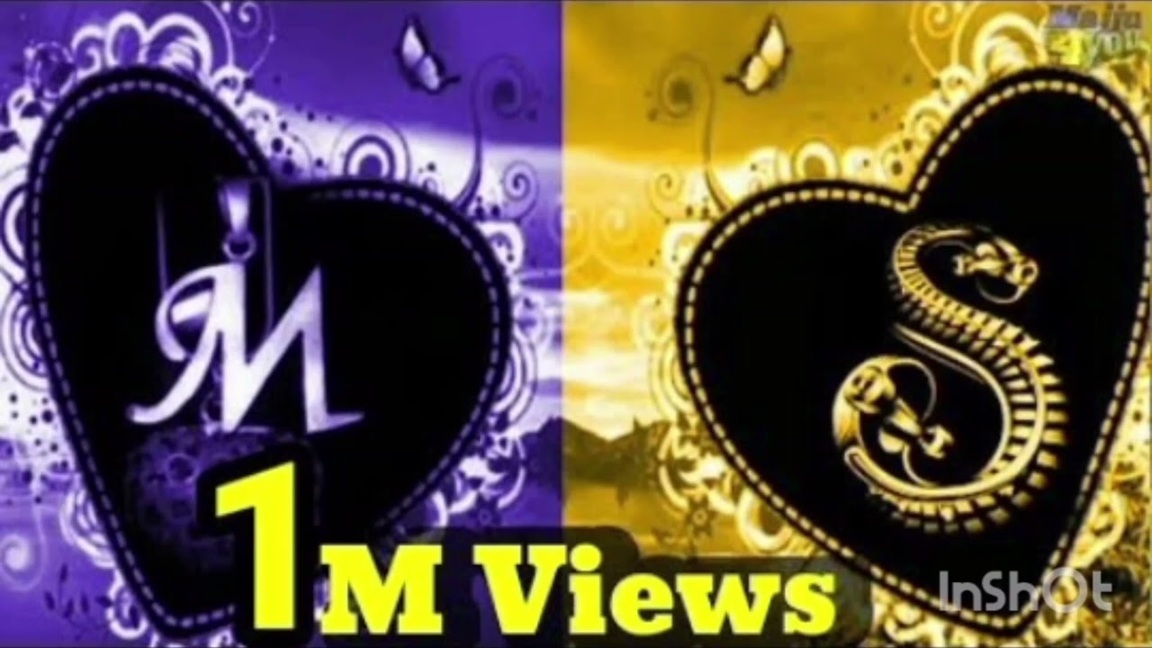 M+S love 💕 status 💓 💓 nice letters and WhatsApp status ❣️