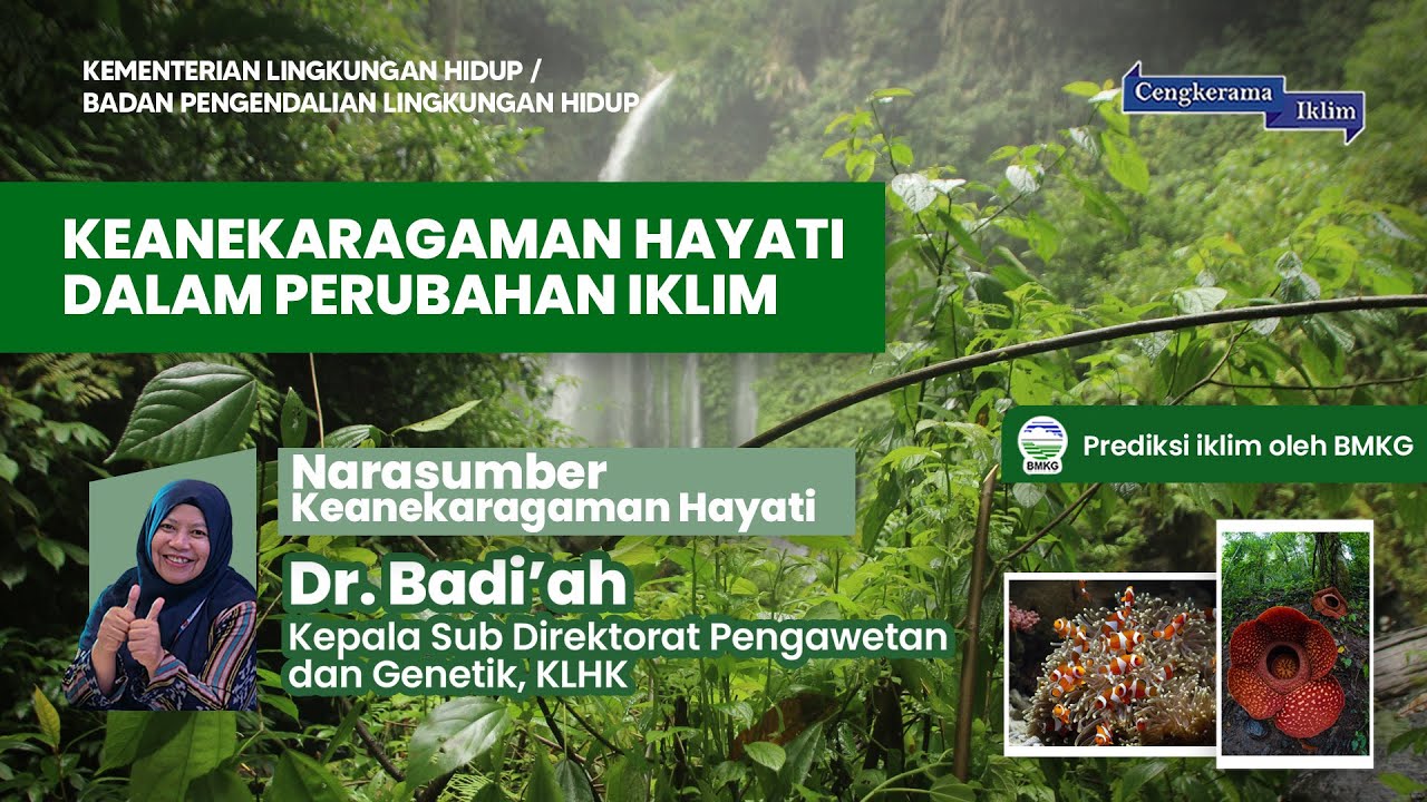KEANEKARAGAMAN HAYATI DALAM PERUBAHAN IKLIM
