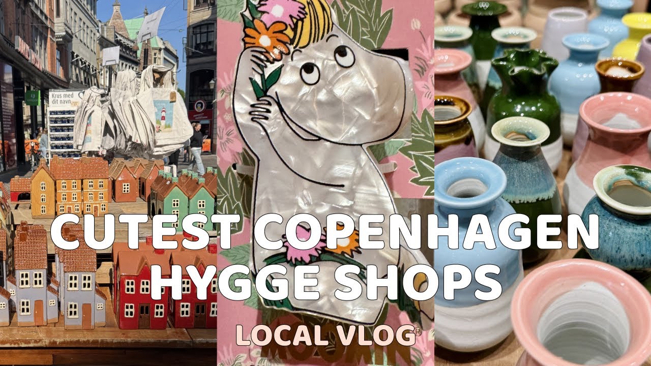 Must-Visit Hygge Shops in Copenhagen | Danish Design, Nordic Interior & Cozy Gift Ideas