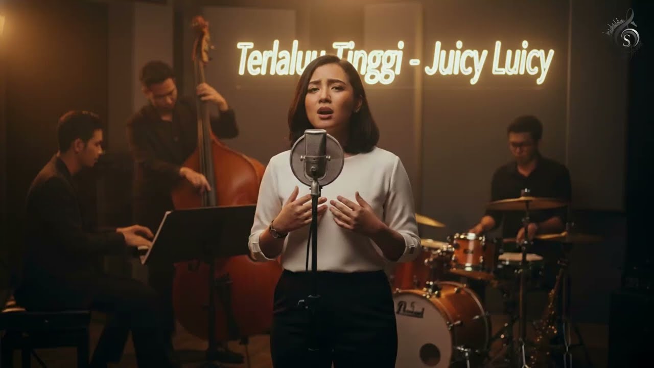 Terlalu Tinggi - Juicy Luicy | Cover Jazz Version