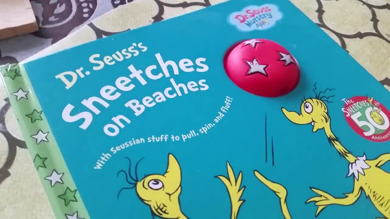 Dr. Seuss Sneetches on Beaches. I Can Read It All By Myself Beginner Books Read aloud and read along