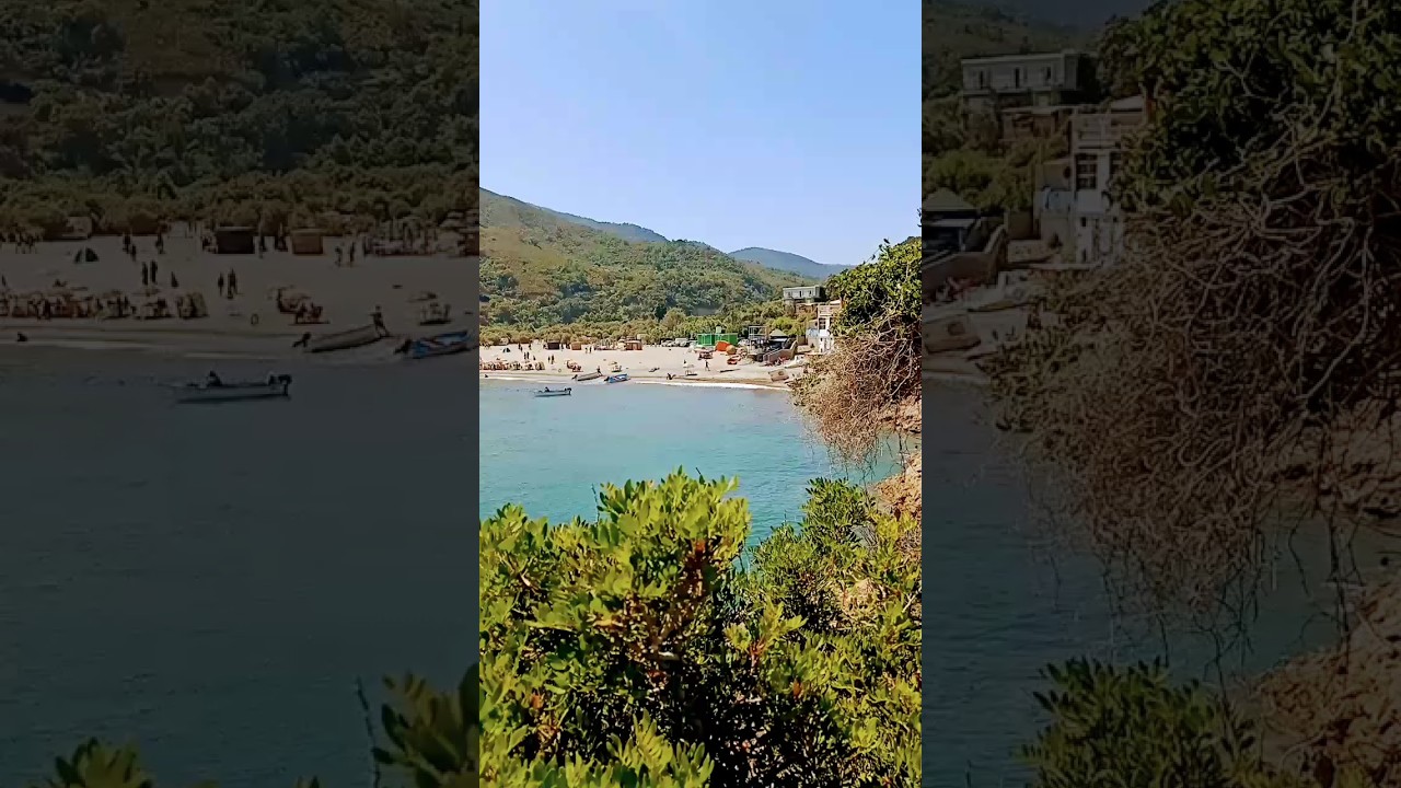 tamanart beach, skikda (collo)💙🇩🇿🏊🌊#beaches #alegria  #skikda #القل #سكيكدة