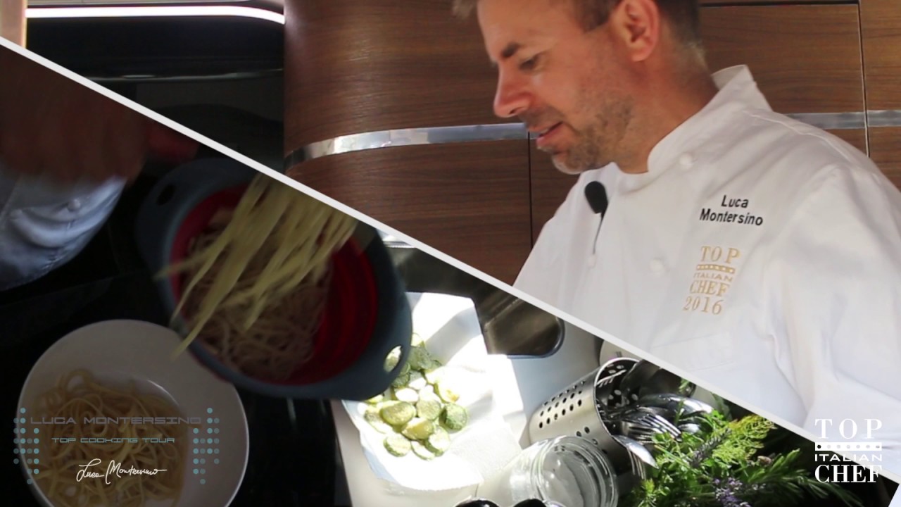 Pasta fredda con zucchine - Ricette per camperisti by Luca Montersino