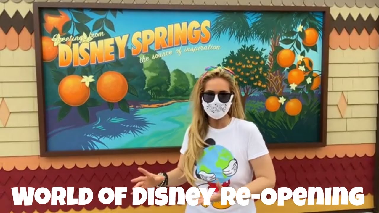 World of Disney Exclusive: Disney Springs Storm Troopers, New Disney Merch, & World’s Longest Line