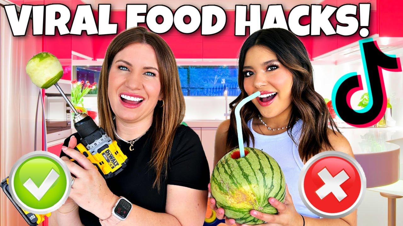 Testing VIRAL TikTok Food Hacks | Is It Worth It?
