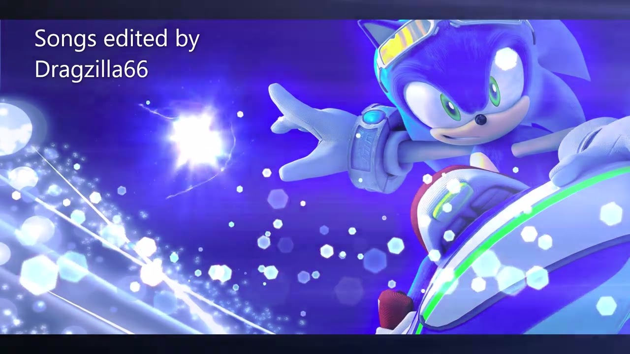 Sonic Free Riders - Free [Main Theme & Crush 40 Version] (Female Vocal Pitch Effect)