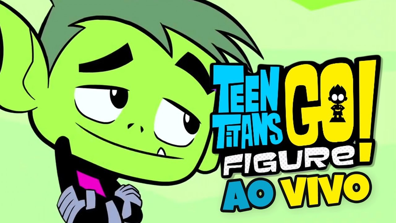 TEEN TITANS GO FIGURE - OS MINI TITÃS 2 (Parte 31) : JOGANDO AO VIVO E CONVERSANDO COM INSCRITOS