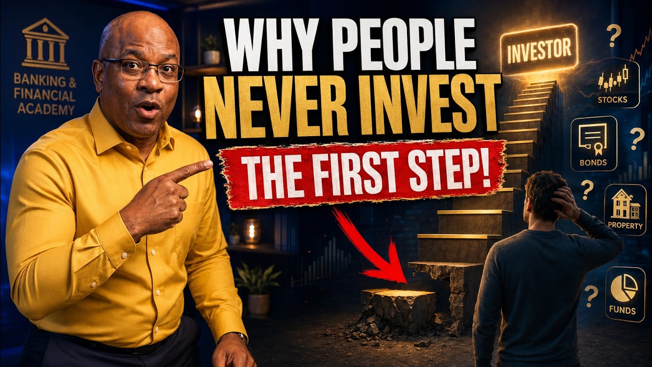 Why Most People Never Become Investors