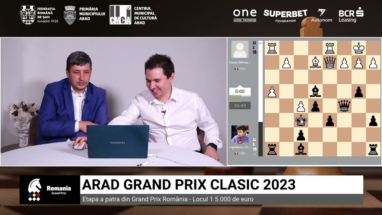 Arad Grand Prix Classic 2023 - Ziua 1, Runda 1