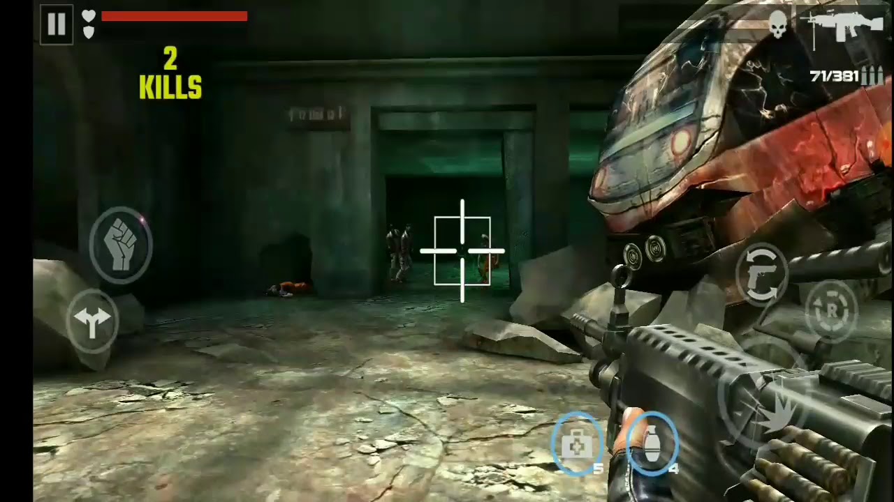 Dead target in pc with unlock m24 and mini36