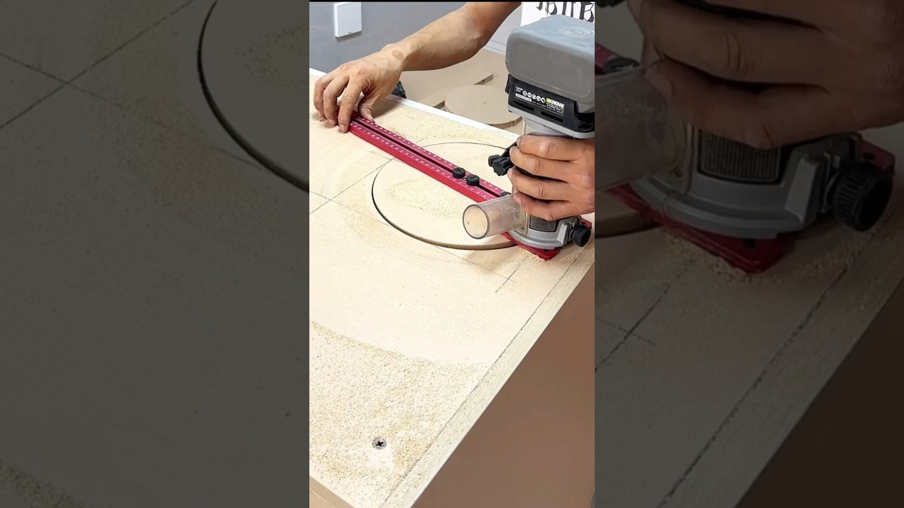 Precision Grooving with the Milling Groove Bracket and Woodworking Router Circle Jig