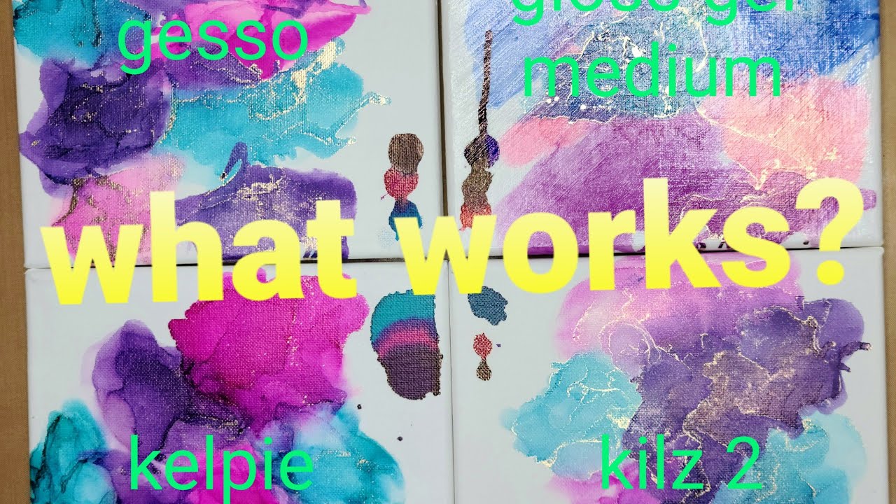 [22] Alcohol Ink Surface Comparison: Save Time and Money!
