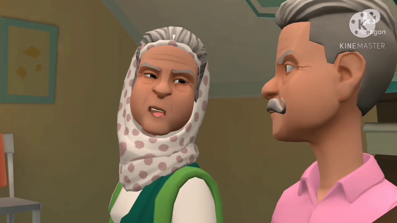 رآها شاعلة بين فتيحة وعجوزتا ماما الزهرة 😂