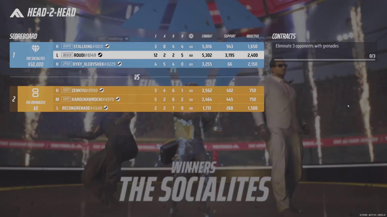 the finals again