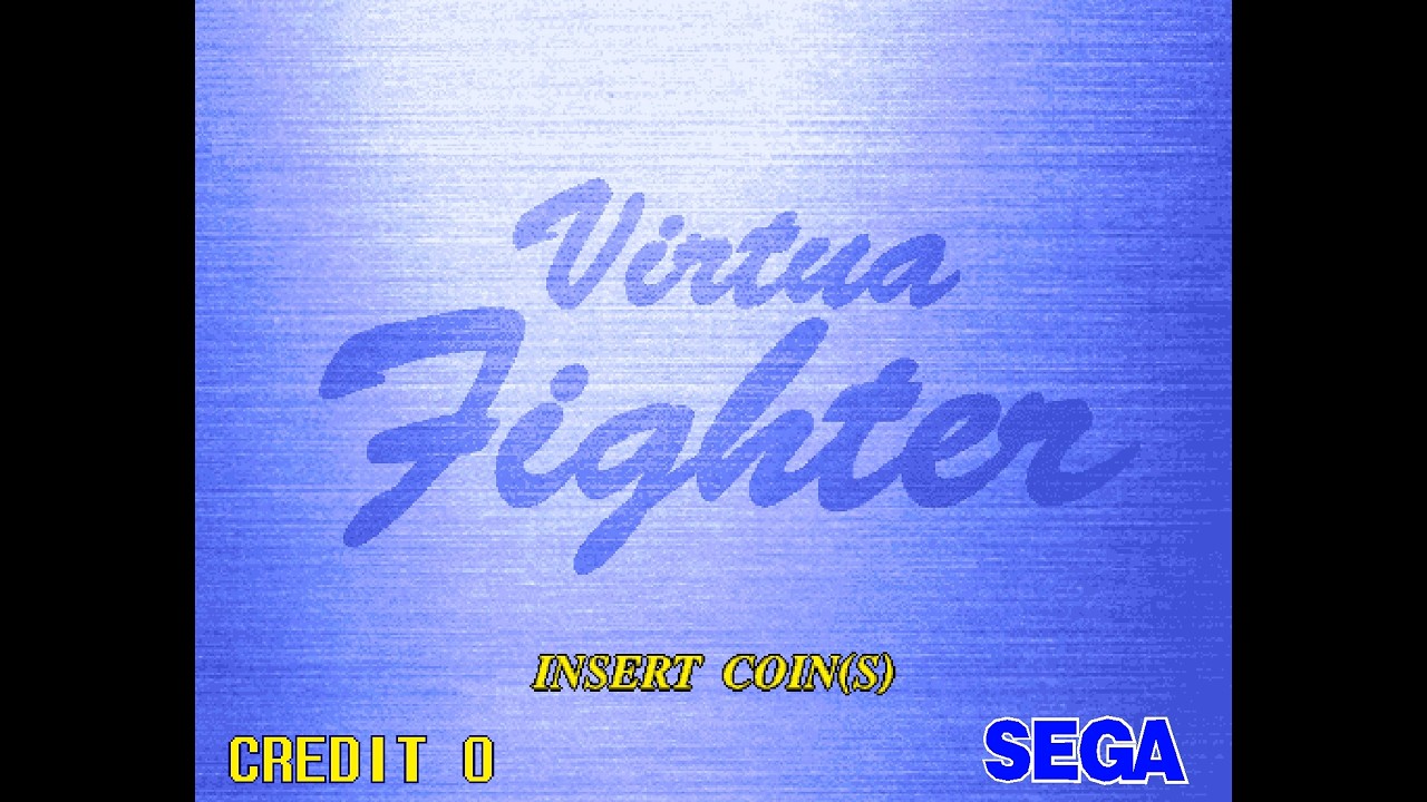 Аркада Virtua Fighter