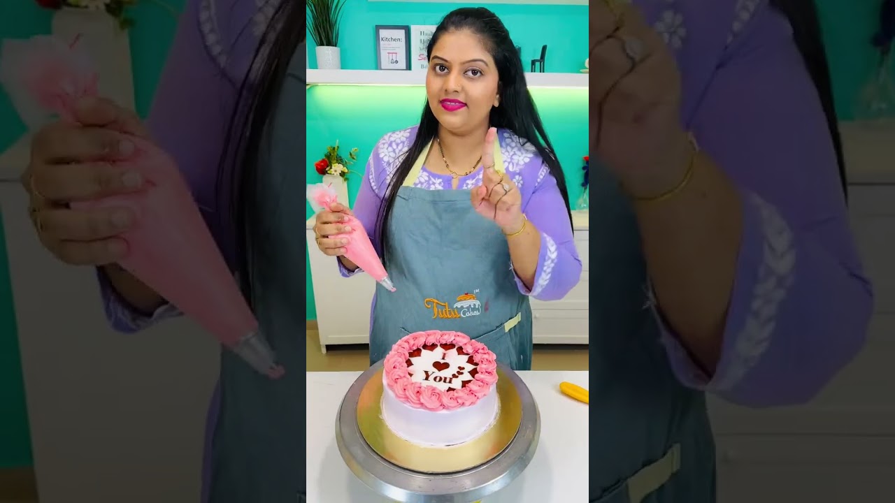 Trending Fire Cake Tutorial