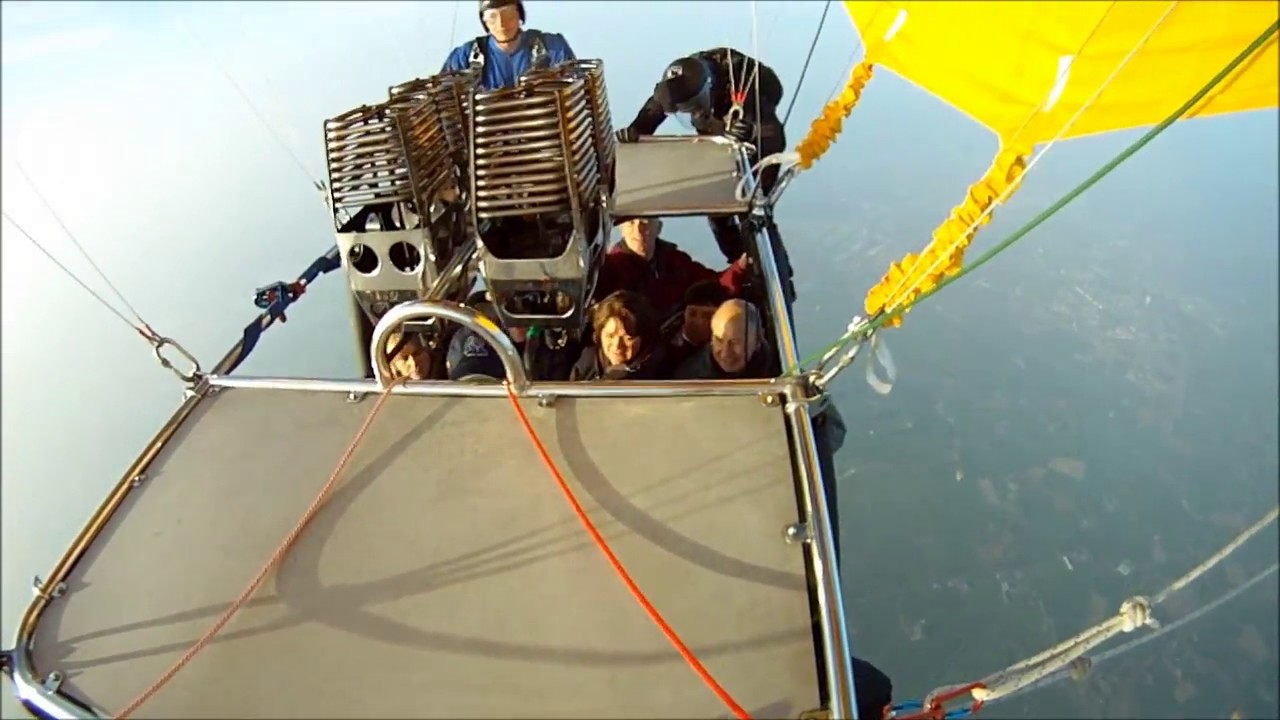Go Pro HD: Balloon Jump Teuge, NL April 2011
