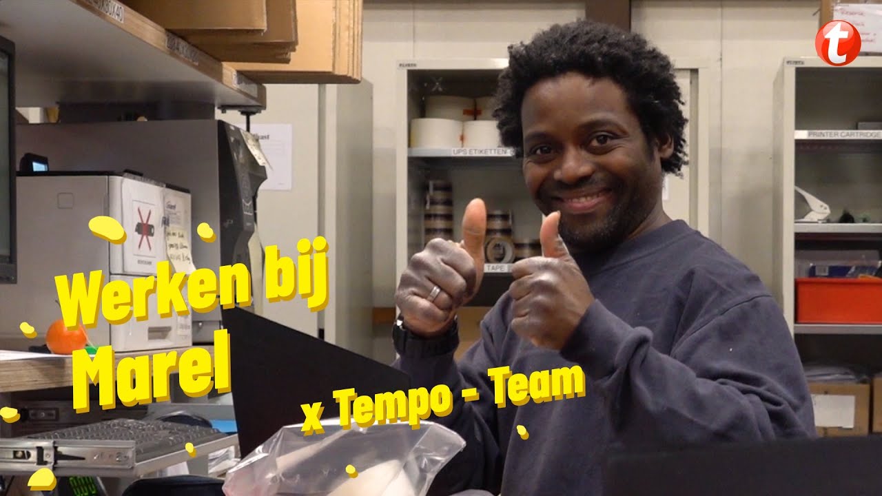 Werken bij Marel | Logistiek Medewerker | Tempo-Team