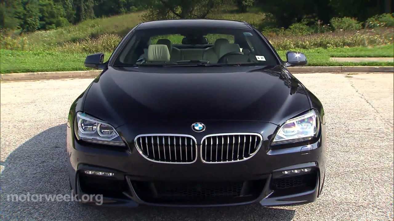 Road Test: BMW 6 Series