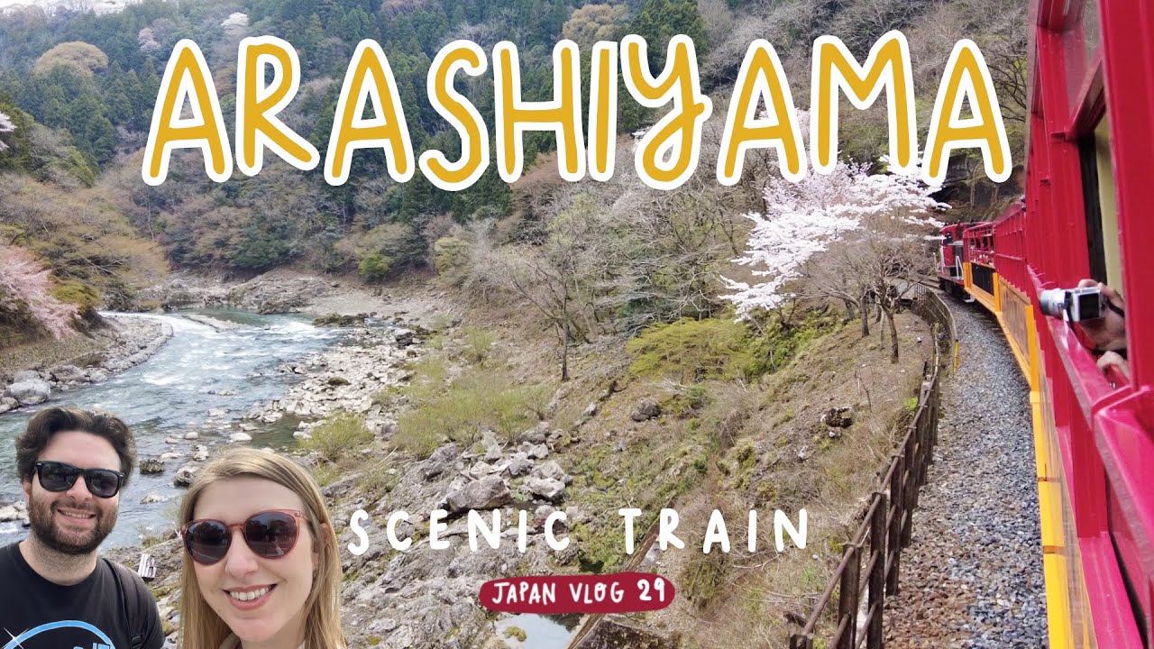 A Day In Arashiyama Featuring The Train Ride From Hell! - JAPAN VLOG 29