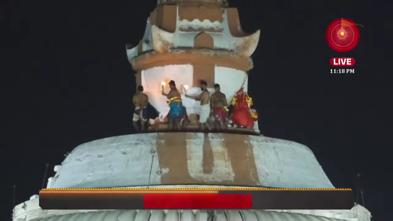 रात 11:17 बजे उठा पंकोद्धार एकादशी महादीप! दर्शन से मिट जाते हैं जन्म-जन्मांतर के पाप