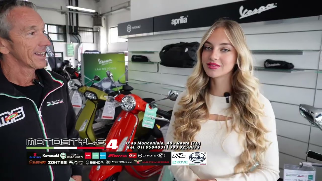 MOTOSTYLE - PROMOZIONI DI OTTOBRE 2025: Moto guzzi, Aprilia, Piaggio e Vespa