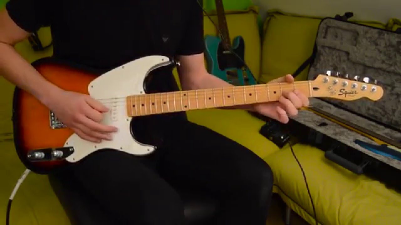Squier 51 (2004, First version) High Quality Demo