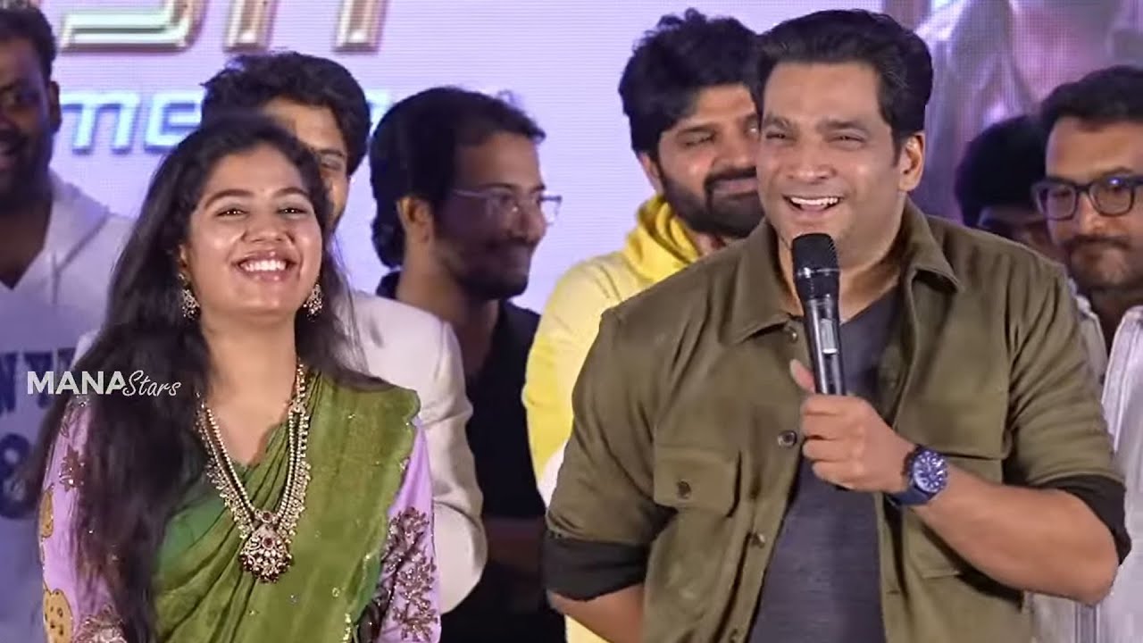 Actor Chaitanya Jonnalagadda Speech @ #RajuWedsRambai Success Meet
