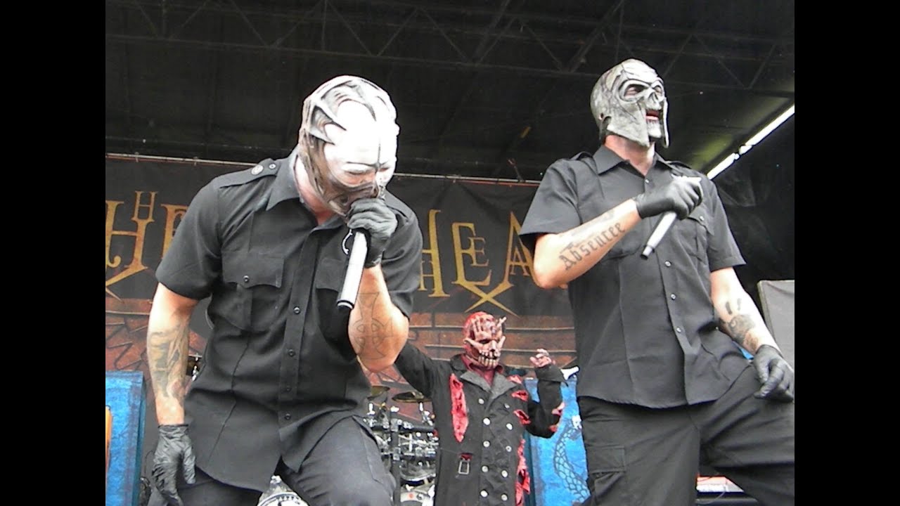 Interview with Jmann and Skinny of Mushroomhead, July 9, 2014