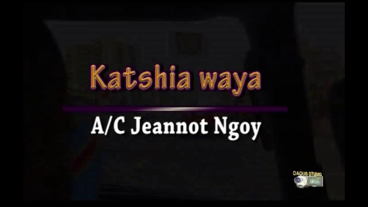 Tatu katsha waya: fr Jeannot ngoyi