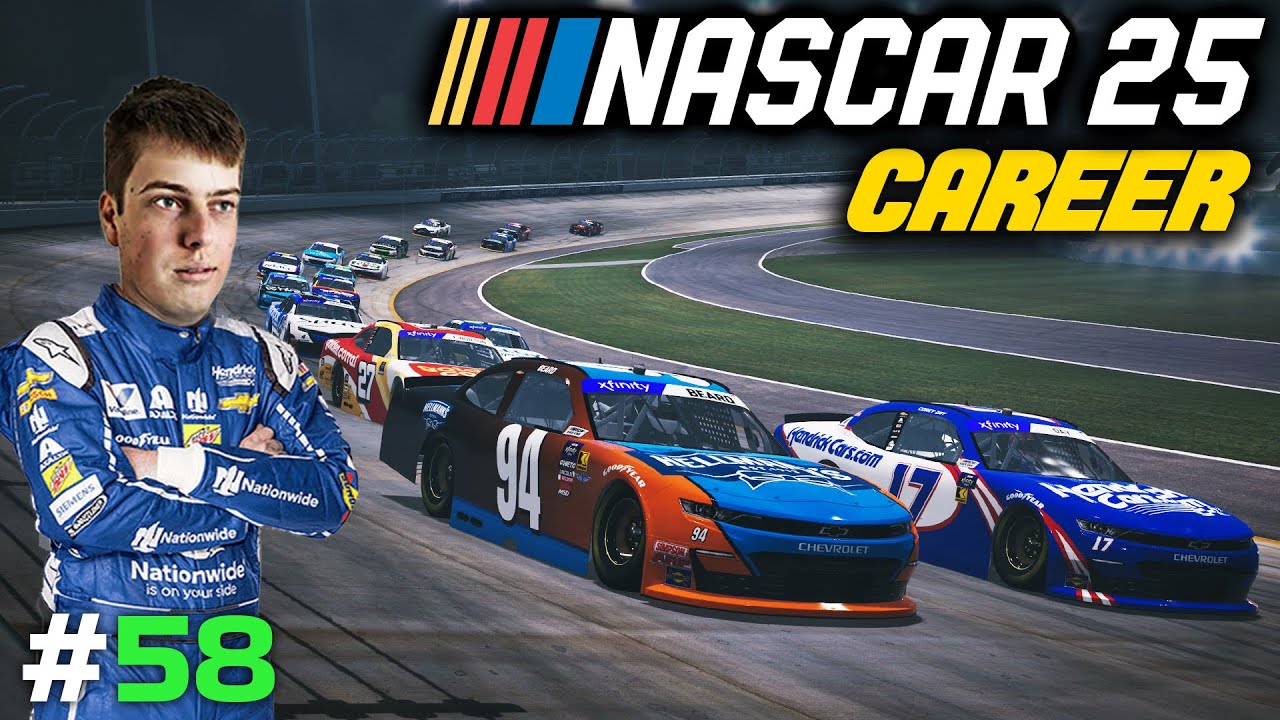 У нас есть СЕКРЕТНАЯ СТРАТЕГИЯ 🤫 Карьера в NASCAR 25 | Часть 58 Нэшвилл