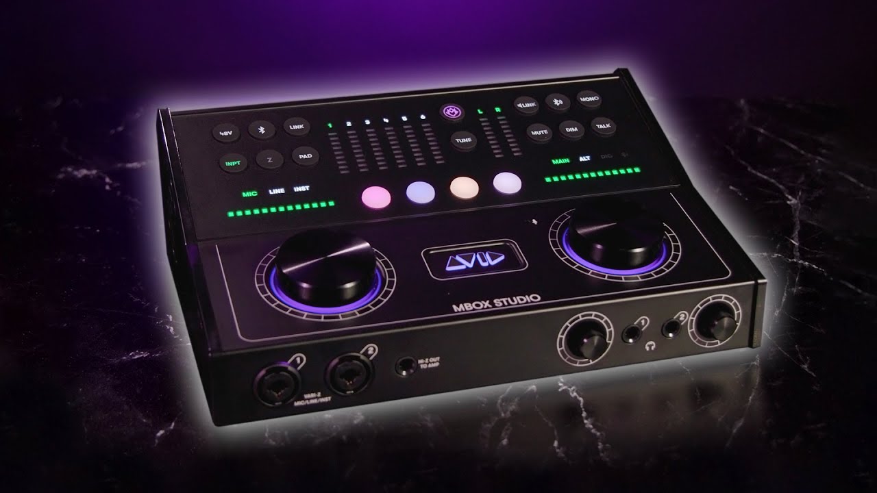 Avid MBOX Studio: EVERYTHING You Need in an Audio Interface